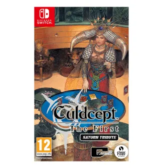 Nintendo Switch igre - Switch Culdcept The First Saturn Tribute