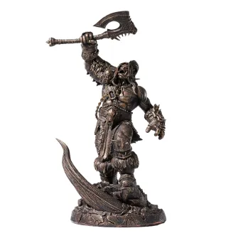 Akcione figure - World Of Warcraft - Grommash Hellscream Statue