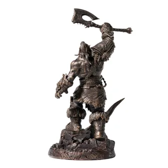 Akcione figure - World Of Warcraft - Grommash Hellscream Statue