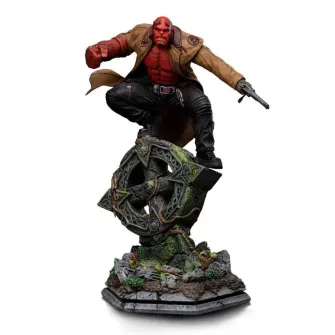 Akcione figure - Hellboy 2: The Golden Age - Hellboy Art Scale 1/10 Statue