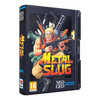 Retro igre - NEOGEO Metal Slug