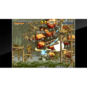 Retro igre - NEOGEO Metal Slug