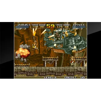 Retro igre - NEOGEO Metal Slug