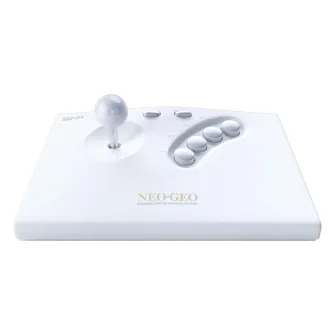 Retro periferije - NEOGEO AES+ Wireless Arcade Stick (White)