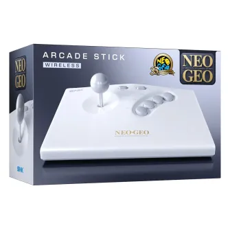 Retro periferije - NEOGEO AES+ Wireless Arcade Stick (White)