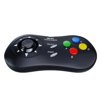 Retro periferije - NEOGEO AES+ Wireless Gamepad (Black)