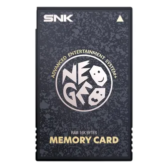 Retro periferije - NEOGEO AES+ Memory Card (Black)