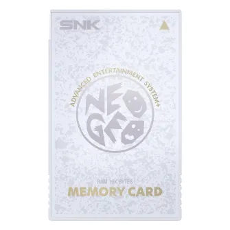 Retro periferije - NEOGEO AES+ Memory Card (White)
