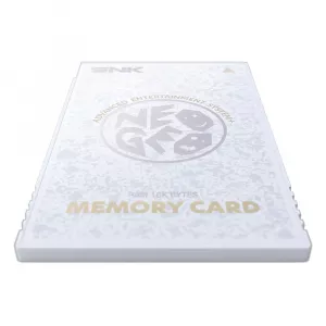 Retro periferije - NEOGEO AES+ Memory Card (White)