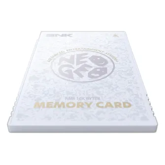 Retro periferije - NEOGEO AES+ Memory Card (White)