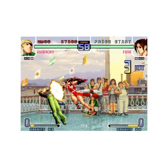 Retro igre - NEOGEO The King of Fighters 2002