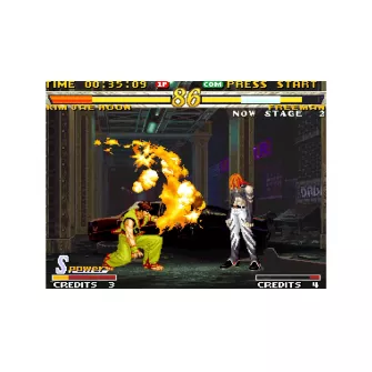 Retro igre - NEOGEO Garou: Mark of the Wolves