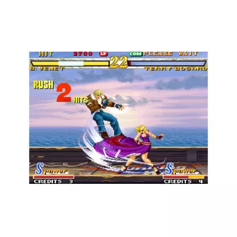Retro igre - NEOGEO Garou: Mark of the Wolves