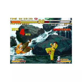 Retro igre - NEOGEO Garou: Mark of the Wolves