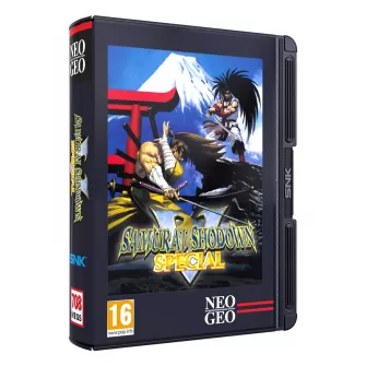 Retro igre - NEOGEO Samurai Shodown V Special