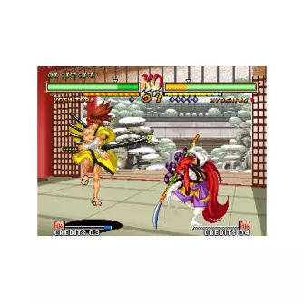 Retro igre - NEOGEO Samurai Shodown V Special