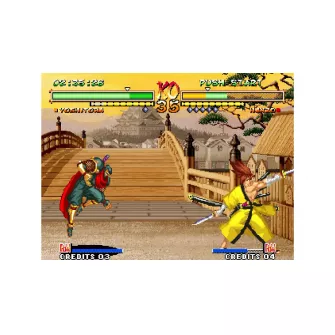 Retro igre - NEOGEO Samurai Shodown V Special