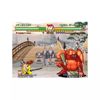Retro igre - NEOGEO Samurai Shodown V Special
