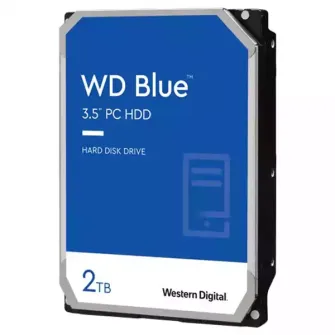 Hard diskovi - Hard disk 2TB SATA3 Western Digital Caviar 256MB WD20EZBX Blue