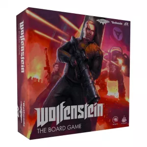 Društvene igre - Wulfenstein: The Board Game