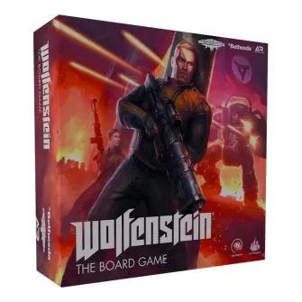 Društvene igre - Wulfenstein: The Board Game