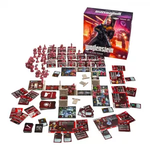 Društvene igre - Wulfenstein: The Board Game