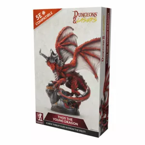 Društvene igre - D&L: Dragons: Thos the Young Dragon