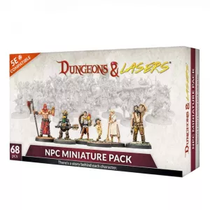 Društvene igre - NPC Miniature Pack
