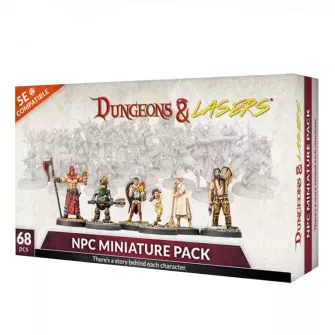 Društvene igre - NPC Miniature Pack