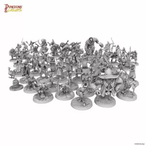 Društvene igre - NPC Miniature Pack