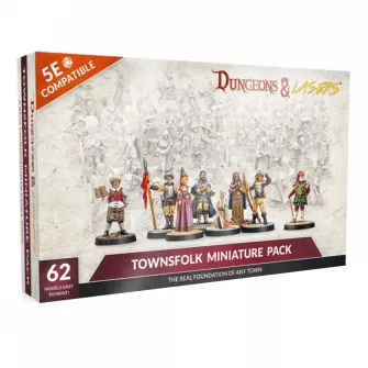 Društvene igre - Townsfolk Miniature Pack
