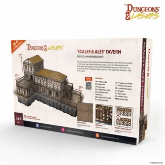 Društvene igre - Scales and Ales Tavern