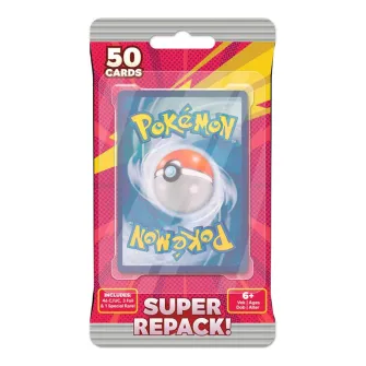 Kolekcionarske kartice - Pokmeon TCG: Super Repack (50 cards)