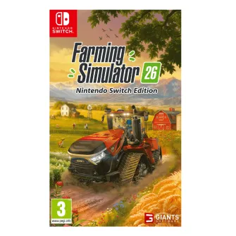 Nintendo Switch igre - Switch Farming Simulator 26: Nintendo Switch Edition