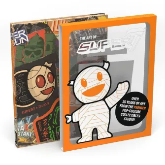Merchandise razno - The Art Of Super 7
