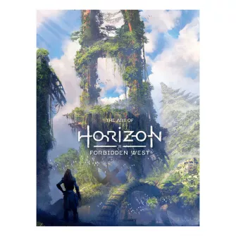 Merchandise razno - The Art Of Horizon Forbidden West