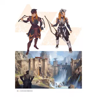 Merchandise razno - The Art Of Horizon Forbidden West