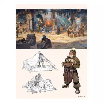 Merchandise razno - The Art Of Horizon Forbidden West