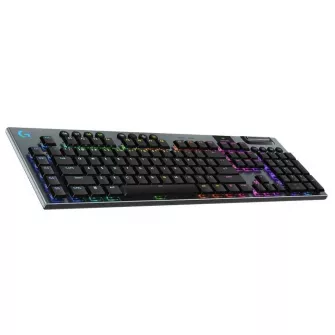 Gejmerske tastature - Logitech G915 X Low Profile Wireless Gaming Keyboard Black - US