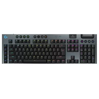 Gejmerske tastature - Logitech G915 X Low Profile Wireless Gaming Keyboard Black - US