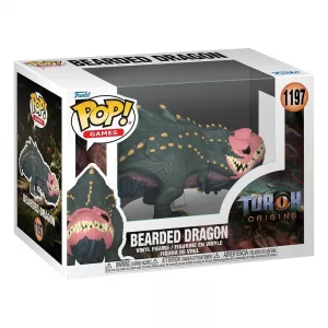 Funko POP! Games: Turok - Bearded Dragon