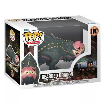 Funko POP! Figure - Funko POP! Games: Turok - Bearded Dragon