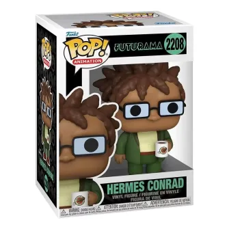 Funko POP! Figure - Funko POP! Animation: Futurama S5 - Hermes w/Mug