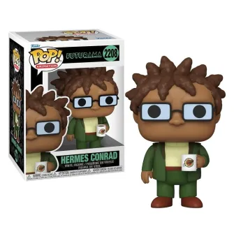 Funko POP! Figure - Funko POP! Animation: Futurama S5 - Hermes w/Mug
