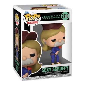 Funko POP! Figure - Funko POP! Animation: Futurama S5 - Sexy Scruffy