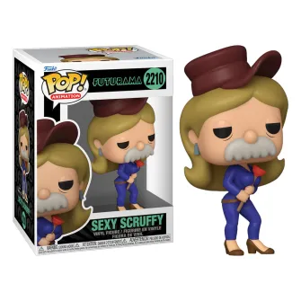 Funko POP! Figure - Funko POP! Animation: Futurama S5 - Sexy Scruffy