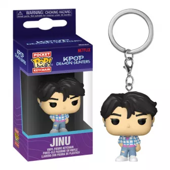 Privesci - Funko POP! Keychain: KPOP Demon Hunters - Jinu