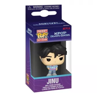 Privesci - Funko POP! Keychain: KPOP Demon Hunters - Jinu