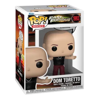 Funko POP! Figure - Fuko POP! Sayings: Fast & Furious S2 - Dominic Toretto
