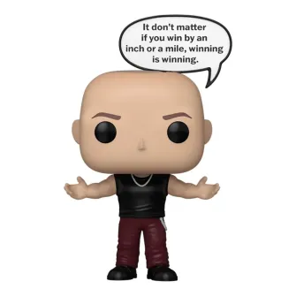 Funko POP! Figure - Fuko POP! Sayings: Fast & Furious S2 - Dominic Toretto